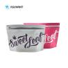 Buy cheap Customized Eco Friendly Washable Simple Mylar Plastic Colorful Bag For Marijuana from wholesalers
