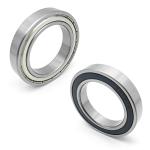 Thin Section 6900 Series Bearing P0 ABEC 5 Bearing 6909ZZ For Robots Motors