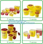 Healthcare, Gallon, Quart, Liter Sharp Container, Biohazard Waste Disposal