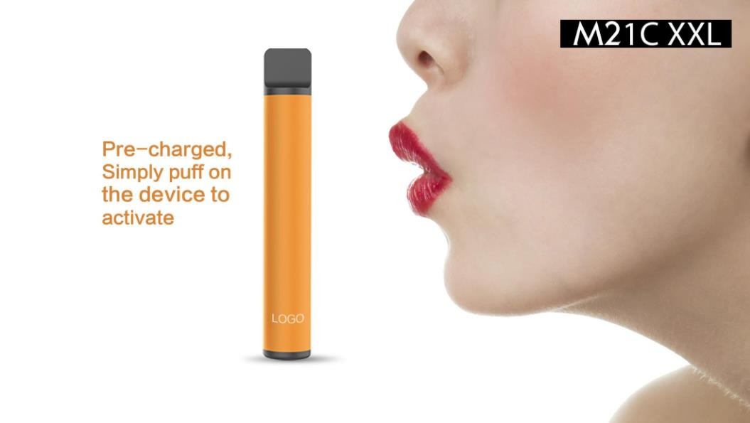 Wholesale M21C XXL elf bar disposable vape leaking-proof e-cigarette in china