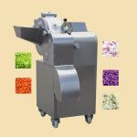 Restaurant Industrial Vegetable Slicer For French Fries Cutting Machine 220V
