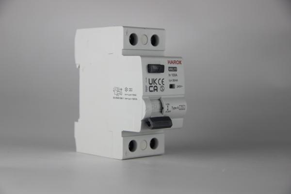 Buy cheap VKL11 ELCB Earth Leakage Circuit Breaker With ISI Mark 10KA Made Of PA66 from wholesalers