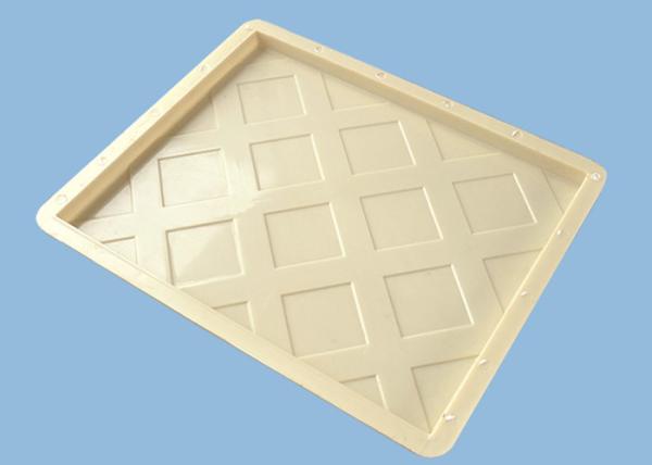 Buy cheap Durable Concrete Floor Tile Molds , Concrete Block Molds Abrasion Resistance from wholesalers