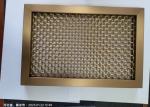 Buy cheap Decorative Copper Mesh Customized Crimped Brass Wire Mesh Wire Mesh Gill from wholesalers