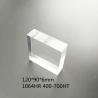 Buy cheap 1064HR Quartz 45 Degree Reflective Lens 700HT CCD Visual Marking from wholesalers