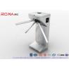 Buy cheap Yellow Vertical Tripod Turnstile Gate Entrance 500mm Stretching Out Arm Length from wholesalers
