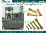 60T double molds Dog Dental Treats Bone Pressed Rawhide Bones Customized