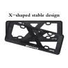Buy cheap Strong Hardness 3K Carbon Fiber License Plate Frame from wholesalers