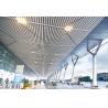 Buy cheap Stable Suspended Aluminium Ceiling Square Ceiling Alloy 1100H18 3003H24 from wholesalers