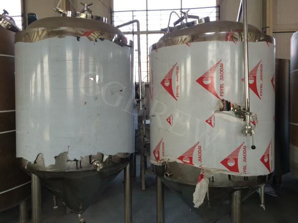 Buy cheap 2000L micro beer brewing equipment with red copper brewhouse from wholesalers