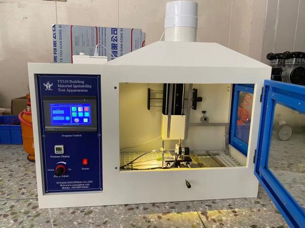 Buy cheap Industrial Grade Flammability Testing Equipment For Delicate And Damage-Free Welding from wholesalers