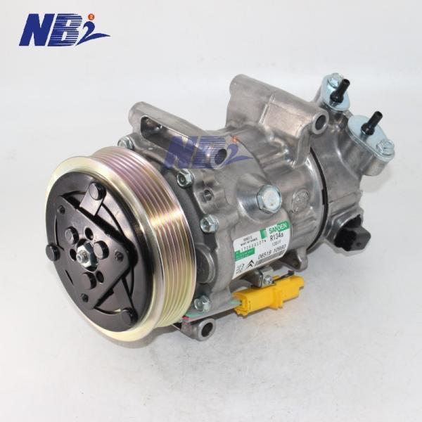 Buy cheap 307/206 1351 9651910980 9671216280 9659875780 Auto Air Conditioning Compressor For PEUGEOT from wholesalers