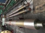 Forged Steel Marine Propeller Shaft Shipbuilding Rudder Shaft