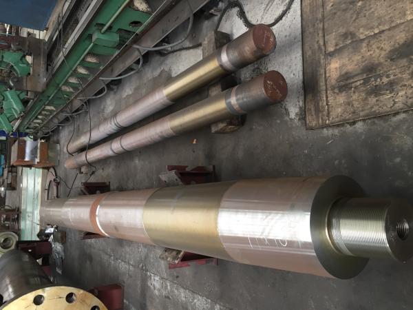 Buy cheap Forged Steel Marine Propeller Shaft Shipbuilding Rudder Shaft from wholesalers