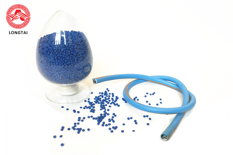Rigid Flame Retardant PVC Granules For Low Voltage Telecommunication Lines RoHS UL