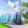 Buy cheap Luxurious Garden House Dome House Transparent Bubble House Polycarbonate Dome Tent from wholesalers