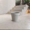 Buy cheap Vibrant Eco Friendly Plastic Garden Pots Waterproof 250*175*230MM from wholesalers