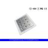 Buy cheap Panel Mount Rugged Metal Numeric Keypad With 12 Short Travel Keys from wholesalers