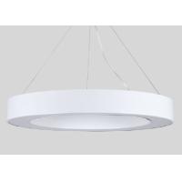 Buy cheap Circle Ring Commercial Pendant Lighting Fixtures , 36W 1000mm Round LED Ceiling product
