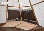White Small Teepee Camping Party Tipi Tents Outdoor For Adults