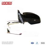 Black Auto Parts Left Rearview Mirror Assembly For Mercedes Benz W213 2019- OE