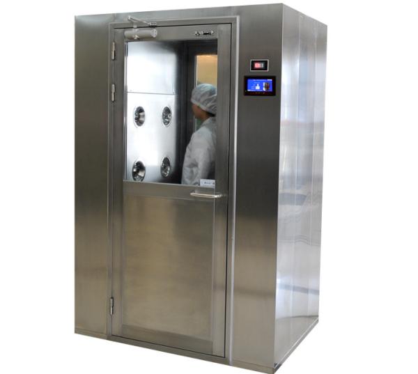 Buy cheap SUS304 Industrial Air Shower 450kg Stainless Steel Air Shower from wholesalers