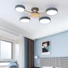 Buy cheap Bedroom living room ceiling chandelier bedroom nordic wooden ceiling light（WH-WA-18) from wholesalers