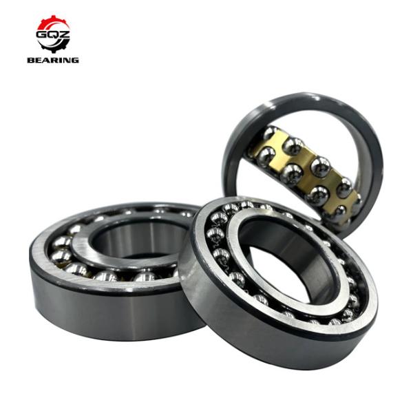 Buy cheap Chrome Steel Material 2203 Steel Cage Double Row Self-aligning Ball Bearing 17x40x16mm from wholesalers