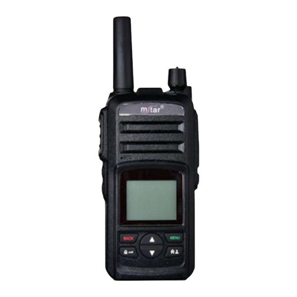 5Km MSTAR 2 Way Walkie Talkie Radios M-308 Compact And Lightweight Card