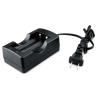 Buy cheap American 2 Slot Battery Charger , 3.7V 500mA 18650 Intelligent Battery Charger from wholesalers