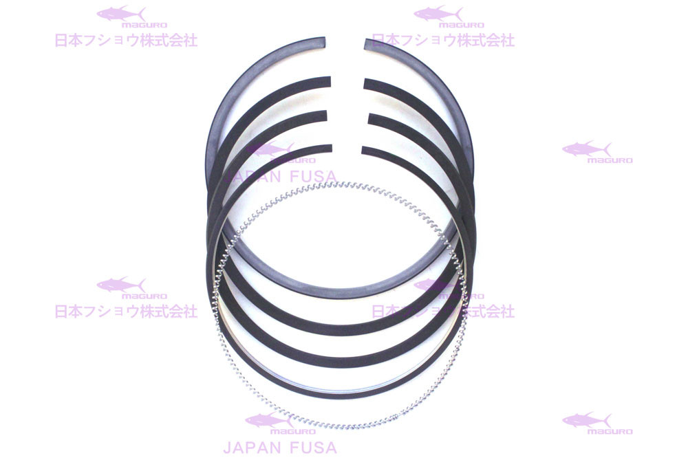 SH200A3 Engine Piston Rings , Isuzu Piston Rings 1-12121146-0