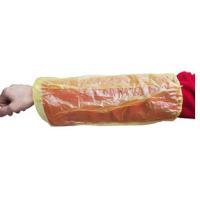Buy cheap Latex Free Disposable Arm Sleeves Breathable With Elasticated Wrist / Elbow product
