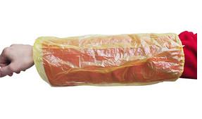 Quality Latex Free Disposable Arm Sleeves Breathable With Elasticated Wrist / Elbow for sale