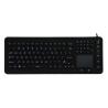 Buy cheap Adjusted Backlight Washable Medical Keyboard EN55022 100mA USB from wholesalers