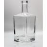Buy cheap Cylinder Panel Glass Spirit Bottle Square Glass Liquor Bottles 700ml 500ml from wholesalers