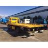 Buy cheap Small Road JAC 6 Wheel Flatbed Recovery Tow Truck 4 Ton For Towing Broken Cars from wholesalers