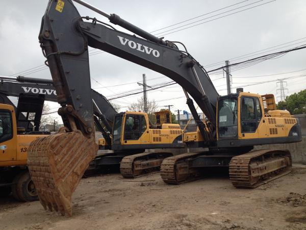 Buy cheap Used Original Volvo Ec460blc Excavator 44.5 TON VOLVO EC460BLC USED EXCAVATOR from wholesalers