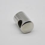 Intermidiate Post Connector to tube for railling, Satin or Mirror finishing,