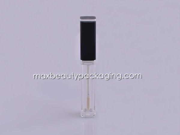 Buy cheap cosmetic packaging plastic lip gloss tube liquid lipstick tube PETG PCTA PMMA tube from wholesalers