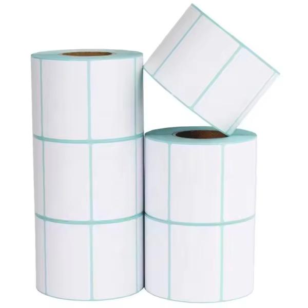 Buy cheap Adhesive Waterproof Thermal Direct Labels Fade Resistant 80gsm from wholesalers