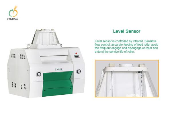 Buy cheap Pneumatic Roller Dia 250mm Mini Flour Mill Machine from wholesalers