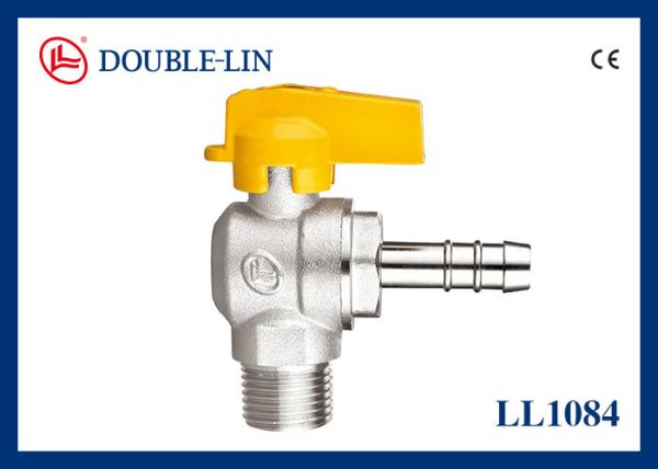 Buy cheap Aluminium Handle Male X Hose Connector Brass Gas Valves from wholesalers