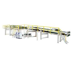 Wholesale Dpack corrugated Electric / Pneumatic Automatic Stacking Machine With Steel Parts Marterails from china suppliers