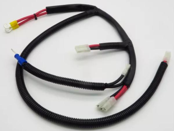 Buy cheap UL Medical Wire Harness Low Voltage Corrugated Cable Loom Assembly from wholesalers