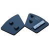 Buy cheap Resin Bond Diamond PCD Segments Trapezoidal Concrete Diamond Abrasive Block from wholesalers