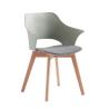 Buy cheap PP Plastic Modern Leisure Chair Ergonomic Living Room Furniture from wholesalers