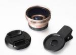 180 Degree Cell Phone Camera Lens Easy Install With CE RoHS Certificate