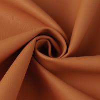 Buy cheap Litchi PVC Leather For Furniture 1.4mm Thickness Imitate Genuine Faux Leather product