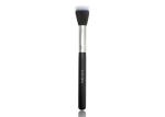 Duo Fiber Face Makeup Brush With High Quality Natural Goat Hair And Vegan Taklon