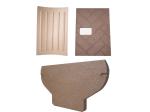 Heat Resistant Fireplace Insulation Board Lightweight Practical High Temp